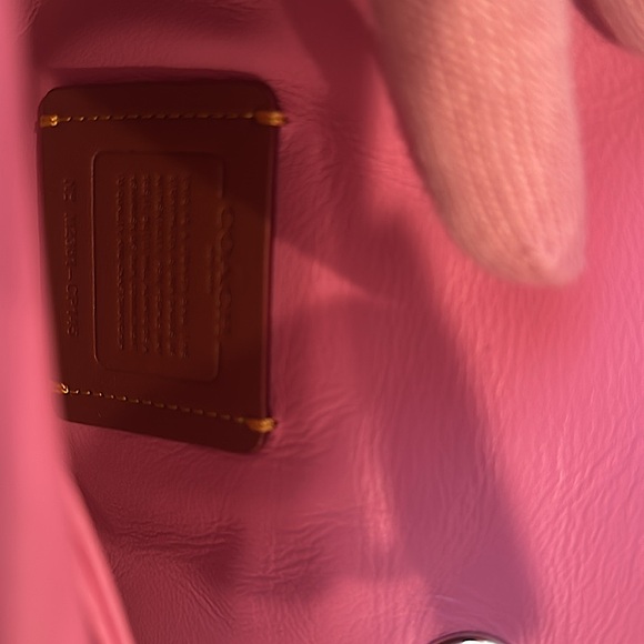 Coach Quilted Tabby in Vivid Pink - Picture 8 of 8